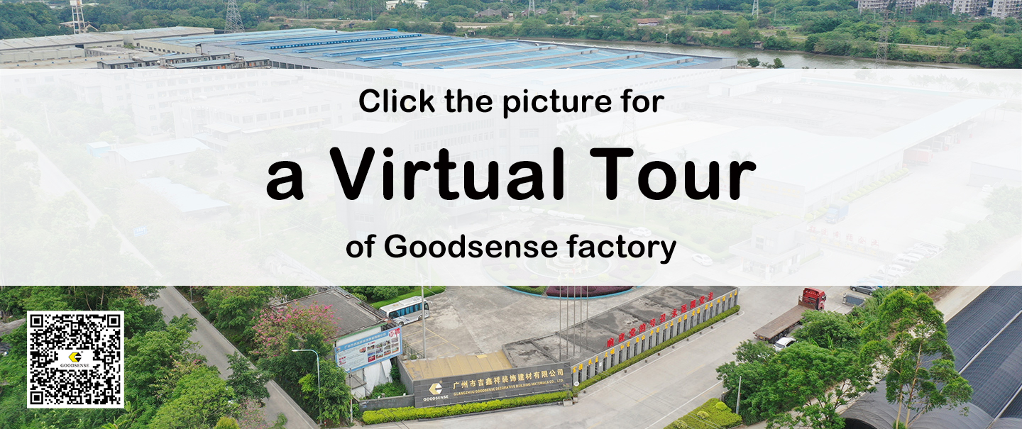 Virtual Tour of Goodsense Factory