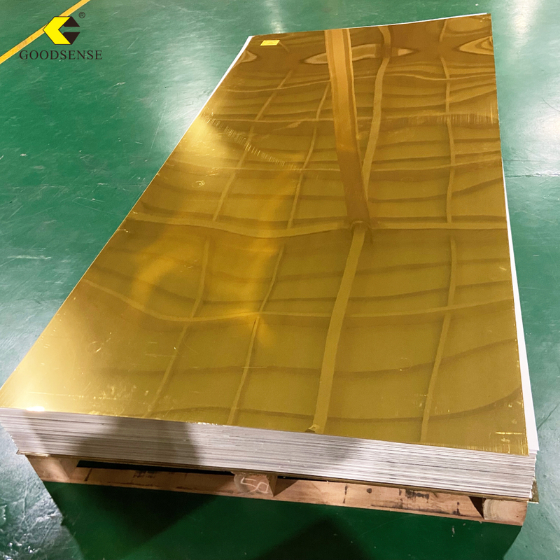 Goodsense Gold Plexiglass Mirror Sheet