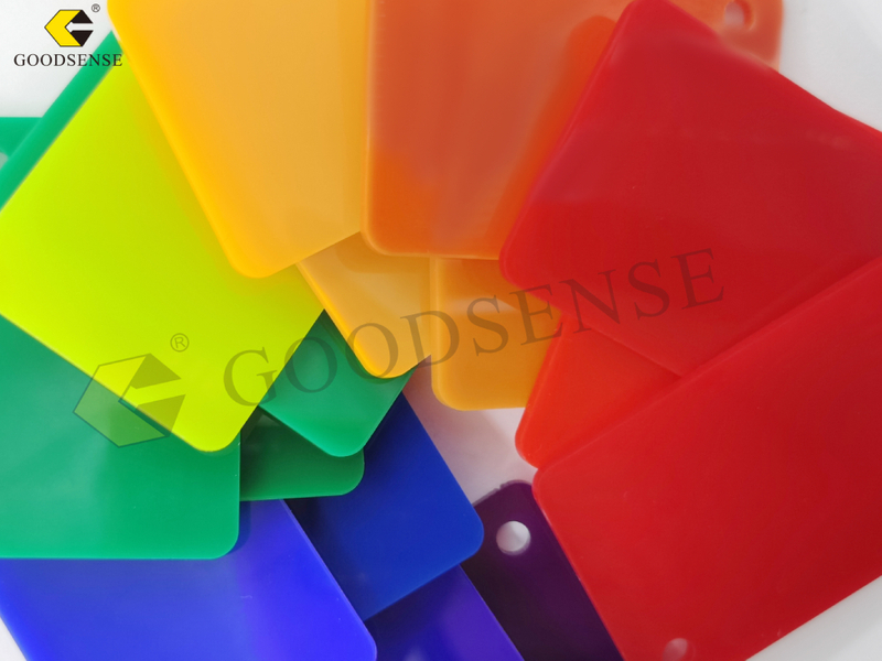 Goodsense Laser Cutting Acrylic Sheets