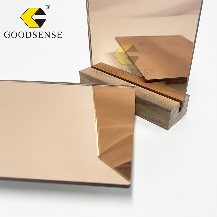 Goodsense Rose Gold Acrylic Mirror Sheet Cut to Size