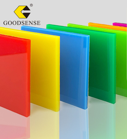 Goodsense Color Acrylic Sheet Manufacturer