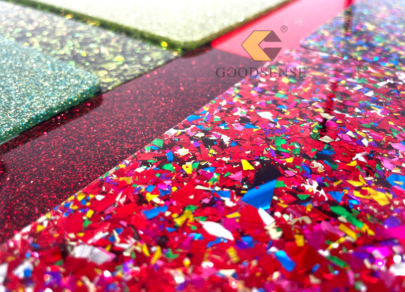 Goodsense Glitter Acrylic