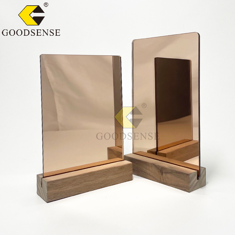 Goodsense Rose Gold Mirror Acrylic Sheet