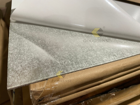 Goodsense Acrylic Rose Gold Single Sided Mirror Manufacturer Self Adhesive Custom Plexiglass Lucite Mirror Sheets Wall Sticker Unbreakable Safety Perspex Gym Mirror Mexico for Laser Engrave