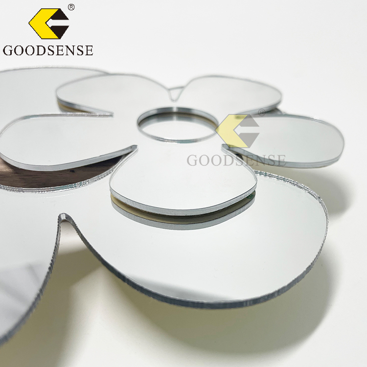 Goodsense Kunststoffe Mirror Plexiglass Sheet Near Me Glasgow Home Gym Non-Breakable Best Perspex Buy Photograph Edge Oval Silver Single Side Mirror Acrylic Panel Factory