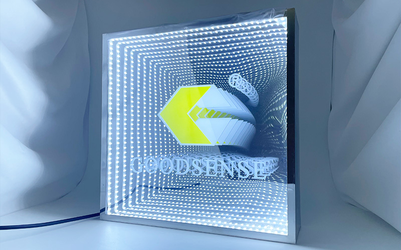 Goodsense's Infinity Mirror