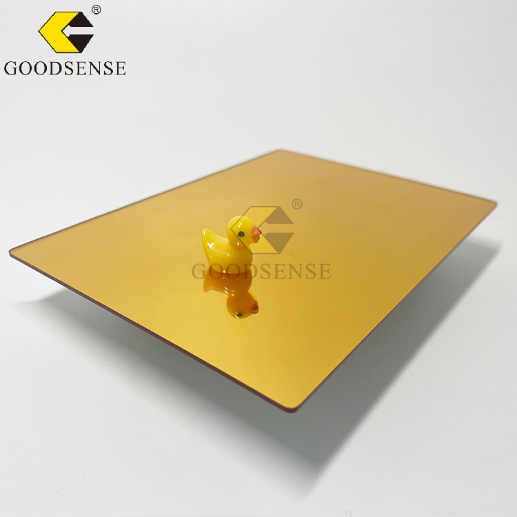 Goodsense Deep Gold Mirror Acrylic Direct Factory