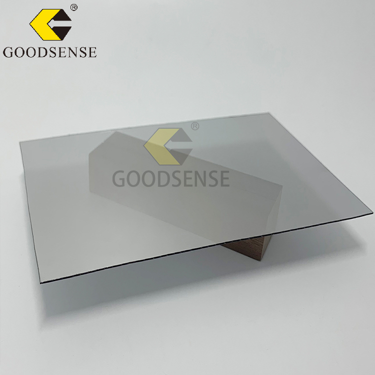 Goodsense Half Removable Let Idea Catch Shape Crystal Quartz Legal Glass PMMA Panel Christmas Tunnel Chess Table Smart Mirror Smart Mirror Plexiglass Acrylic Hard Semi-Transparent Board Manufacturer