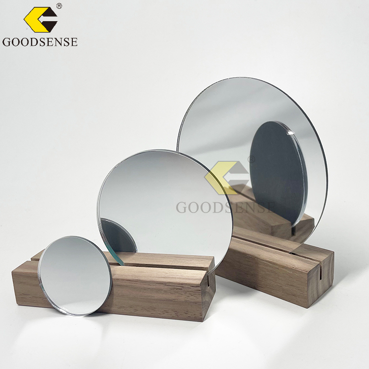 Goodsense Direct Factory 1mm 3mm Reflective Mirror Acrylic Sheet Silver Flexible Mirror Acrylic Sheet