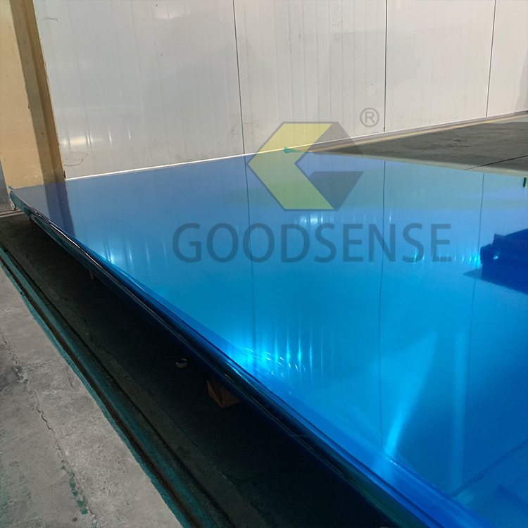 Goodsense acrylic mirror sheet factory