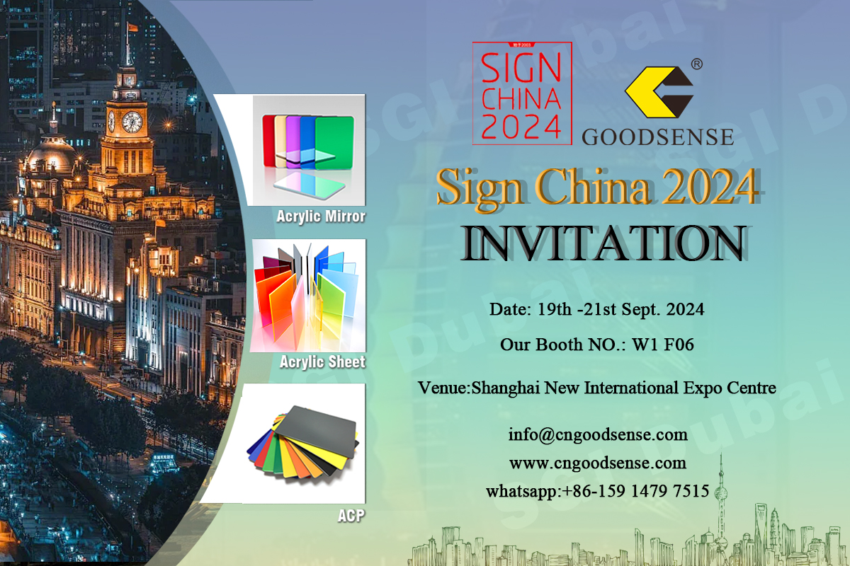 Sign China 2024-Goodsense Acrylic