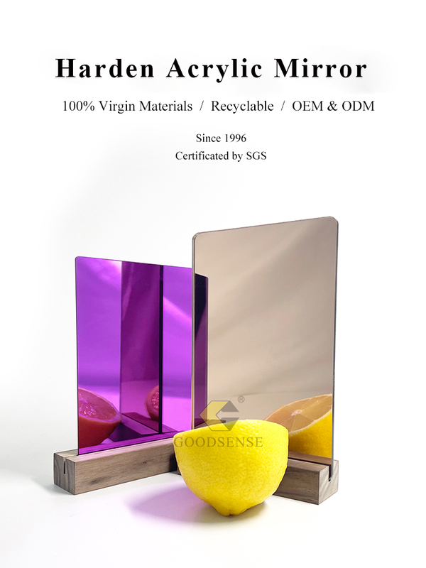 Hardened Acrylic Mirror Weatherproof and Weatherproof Mirror | Goodsense