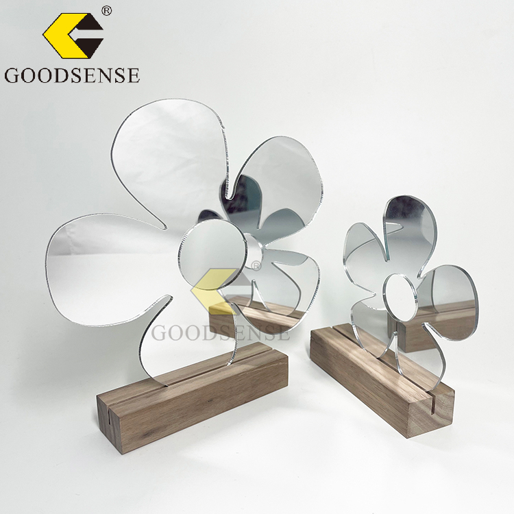 Goodsense Kunststoffe Mirror Plexiglass Sheet Near Me Glasgow Home Gym Non-Breakable Best Perspex Buy Photograph Edge Oval Silver Single Side Mirror Acrylic Panel Factory