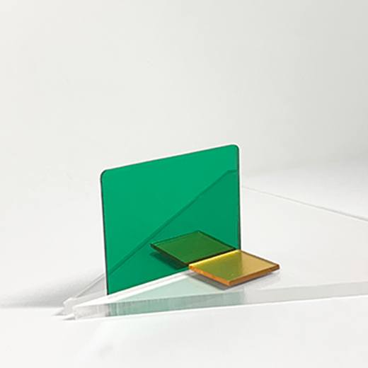 Green One-way mirror