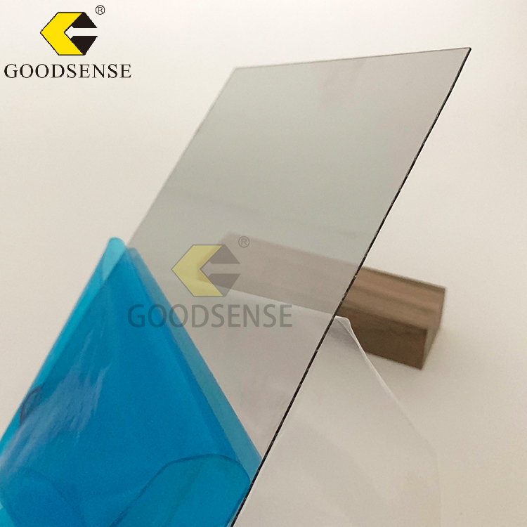 Goodsense GSAM Magical Let Idea Catch Shape Plastic Legal Glass PMMA Panel Christmas Tunnel Mirror Smart Mirror Observation Transparent Plexiglass 2 Way Mirror Sheet Manufacturer