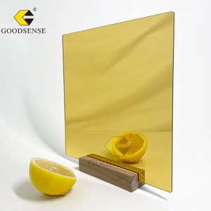 Goodsense Espejo Acrílico Gold Plastic Mirror Board