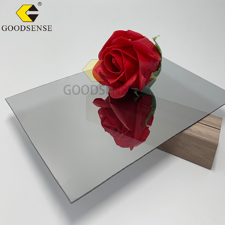 Goodsense Half Reflective Let Idea Catch Shape Crystal Quartz Legal Glass PMMA Panel Christmas Tunnel Chess Table Smart Mirror Plexiglass Acrylic Anti-Oxidant Semi-Transparent Board Manufacturer