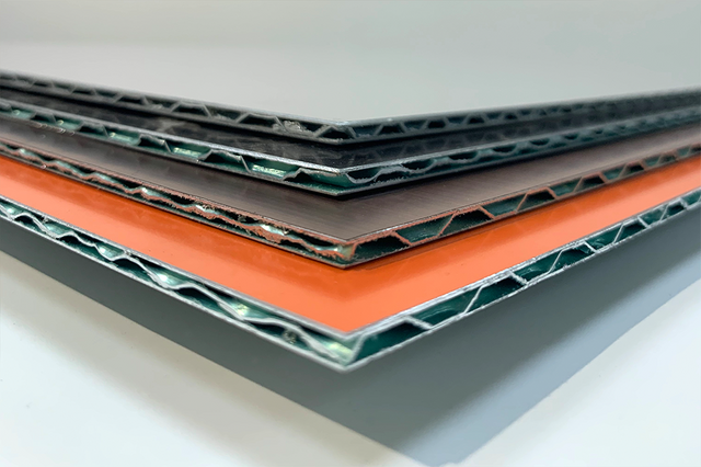 Aluminum core composite panel_7