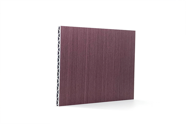 Aluminum core composite panel_1