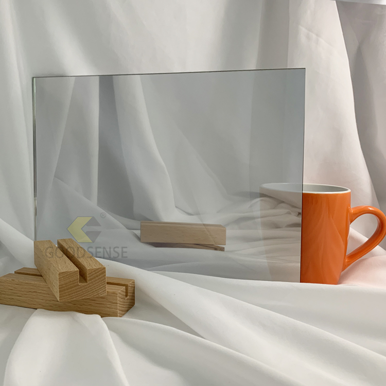 Goodsense прозрачное акриловое зеркало Laser Engraving Smart Mirror Cut to Size Durable PMMA Plastic See Through Mirror Infinite Mirror Plexiglass Harden Transparent Acrylic 2 Way Mirror Manufacturer