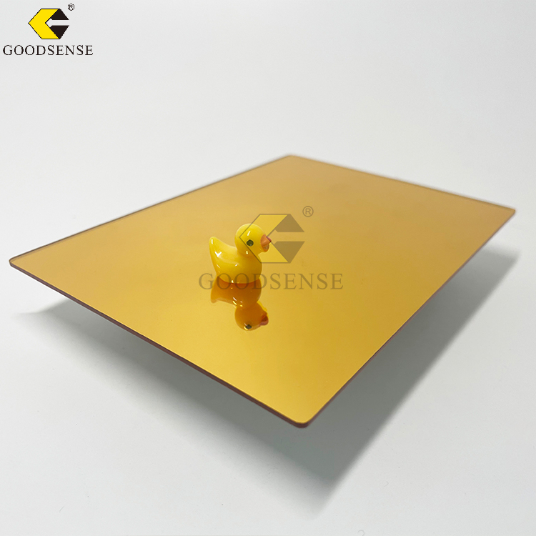 Goodsense Gold Plastic Mirror Sheet