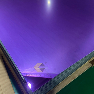 Goodsense Acryl Lucite Mirror Sheets Thick PMMA Mirror Perspex Organic High Gloss Acrylspiegel Perspex Discs Tiles Organic Unbreakable Mirror Lucite Purple Acrylic Double Sided Mirror Manufacturer