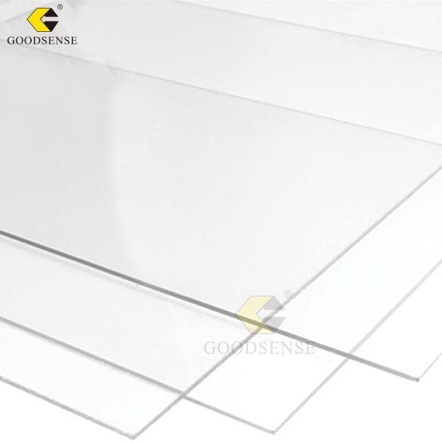 Goodsense Direct Factory 2-20mm Extruded Thick Acrylic Sheet Manufacturers Sheet Clear Transparent Acrylic Sheet Plexiglass Panel Wholesale