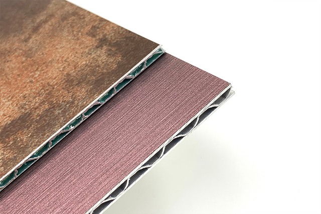 Aluminum core composite panel_4
