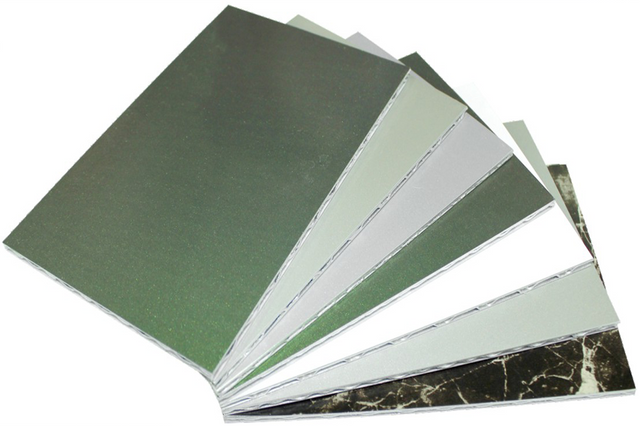 Aluminum core composite panel_10