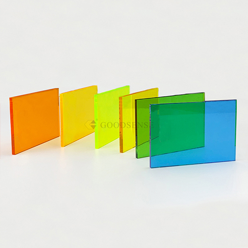 Transparent Color Acrylic Sheet