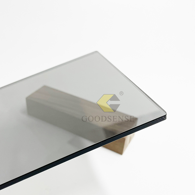 Goodsense Grey Acrylic 2 Way Mirror Sheet Factory See-Through Half Mirror Plate Chemcast Safety Transparent Glass Mirror Organic Acryl Plexiglass Optix Kunststoffspiegel Peru for Ghost's House