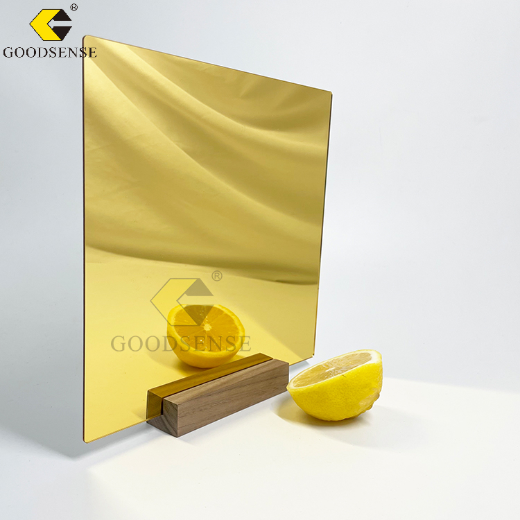 Goodsense Gold Plexiglass Mirror Sheet