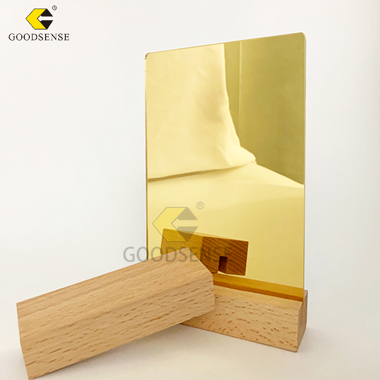 Goodsense Gold Plastic Mirror Panel