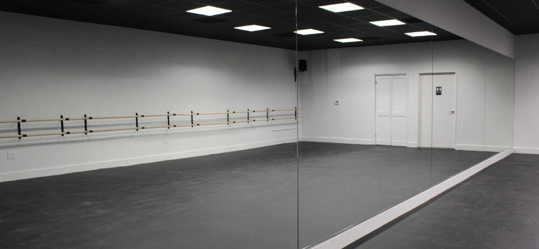 dancing room acrylic mirror