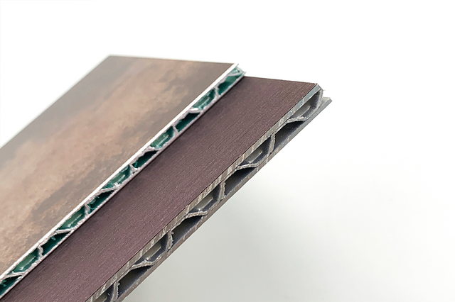 Aluminum core composite panel_3
