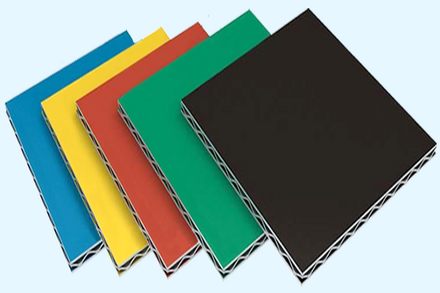 Aluminum core composite panel_9