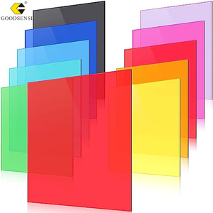 Goodsense Hot Sale 1-20mm Thick Acrylic Sheet Manufacturers Sheet Acryl Colour Acrylic Sheet Plexiglass Panel Wholesale