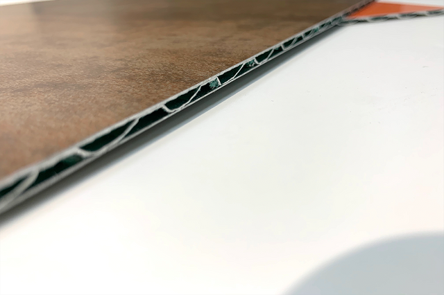 Aluminum core composite panel_8