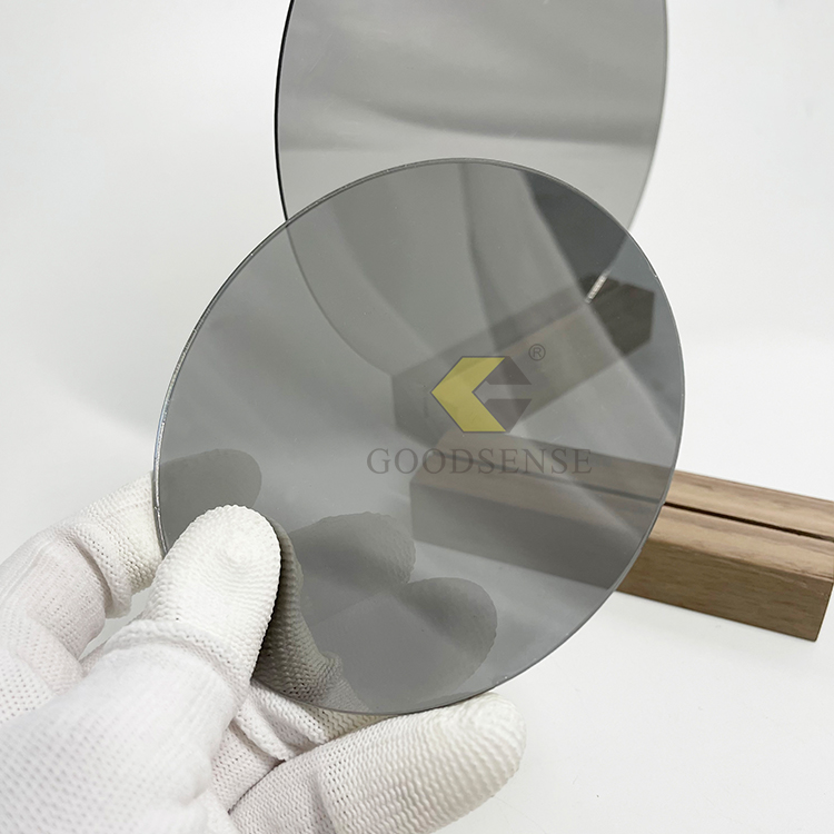 Goodsense الاكريليك رؤية من خلال مرآة Laser Engraving Customize Light Half PMMA Plastic See Through Mirror Infinite Mirror Plexiglass Reflexible 2 Way Mirror Acrylic Sheet Factory