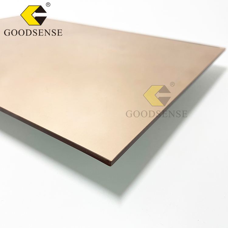 Goodsense Rose Gold Mirror Acrylic