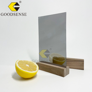 Goodsense Customized Laser Cutting Thin Sheet Glass Plastic Round Acrylic Mirror Sheet Two Way Mirror Acrylic Mirror Sheets
