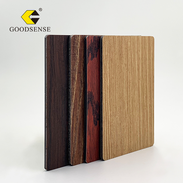 Goodsense Lightweight Sandwich ACM Polyester Fireproof PVDF Aluminum Composite Panel Manufacturer