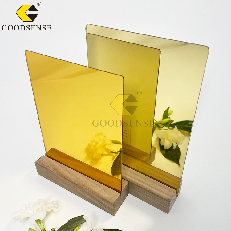 Goodsense Direct from Factory! 1 - 5mm Thick Acrylic Mirror Sheets, Ideal for DIY Projects