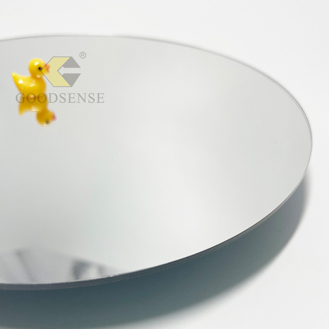 Goodsense производитель акриловых зер Plastic Glass Mirror Flexible Laser Engraved Cut Billboard Ceiling Adhesive Sticker Mirror Flower Lucite One Way Silver Mirror Acrylic Panel Manufacturer