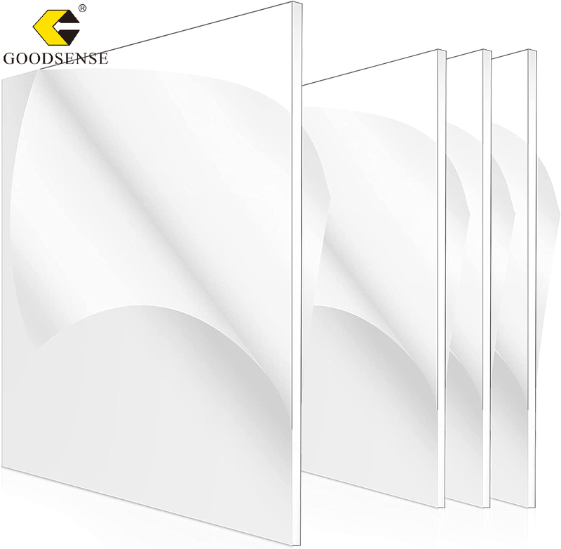 Goodsense Factory Sale Transparent 8mm 9mm Clear Acrylic Sheet High Transparency Acrylic Sheet