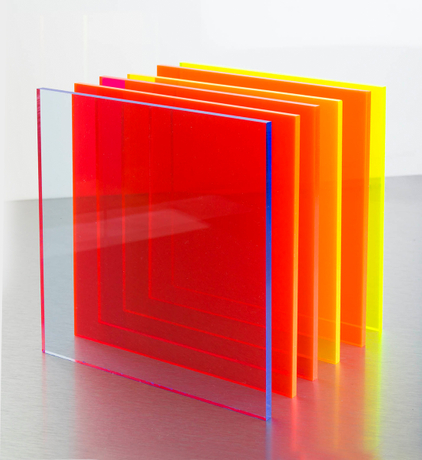 Transparent Color Acrylic Sheet