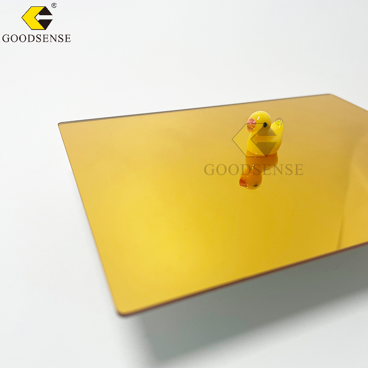 Goodsense Gold Mirror Acrylic Direct Factory