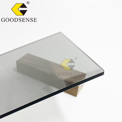 Goodsense GSAM Paskolite Mirror Let Idea Catch Shape Plastic Legal Glass PMMA Panel Christmas Tunnel Mirror Smart Mirror Observation Transparent Plexiglass Acrylic Two Way Mirror Sheet Manufacturer