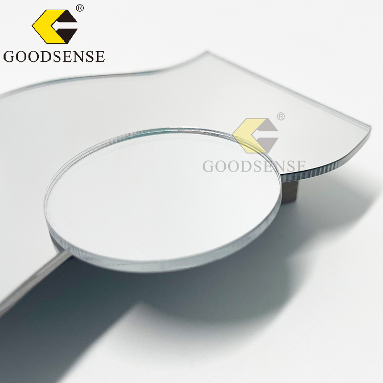 Goodsense Acrylspiegel Mirror Plexiglass Sheet Near Me Glasgow Home Gym Non-Breakable Best Perspex Buy Photograph Edge Oval Silver Single Side Mirror Acrylic Panel Factory